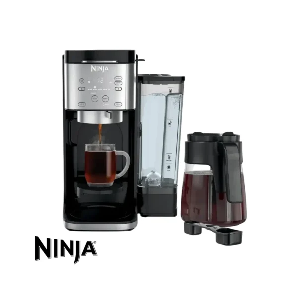 Cafetera NINJA Dual de 2 Litros con Jarra Cristal y Panel Digital CFP150CO