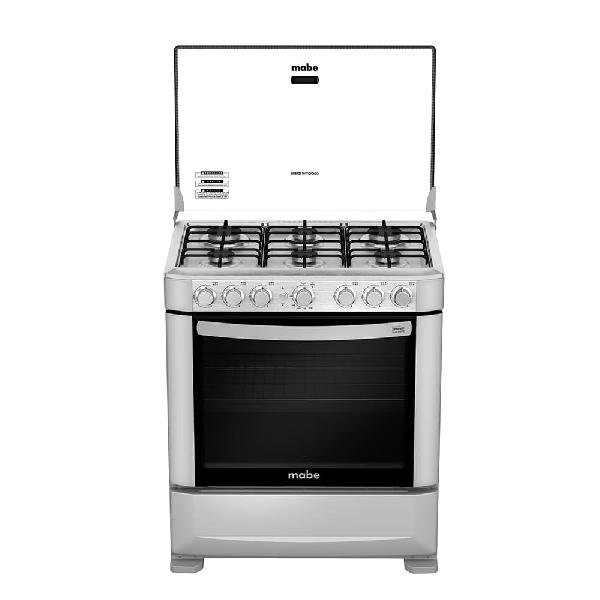 Cocina a gas MABE EM7610SG0 6 Quemadores Tecnología Ultimate Cooking