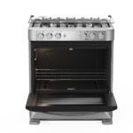 Cocina a gas MABE EM7625FX0 5 Quemadores Triple llama Grill a gas Tecnología Ultimate Cooking - Image 2