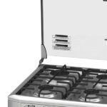 Cocina a gas MABE EM7630FX0 6 Quemadores Grill a gas Tecnología Ultimate Cooking Puerta con Doble Vidrio - Image 2
