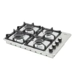 Encimera A Gas 4Q Haceb HA-TANDOORI INOX HF 60-43 GP