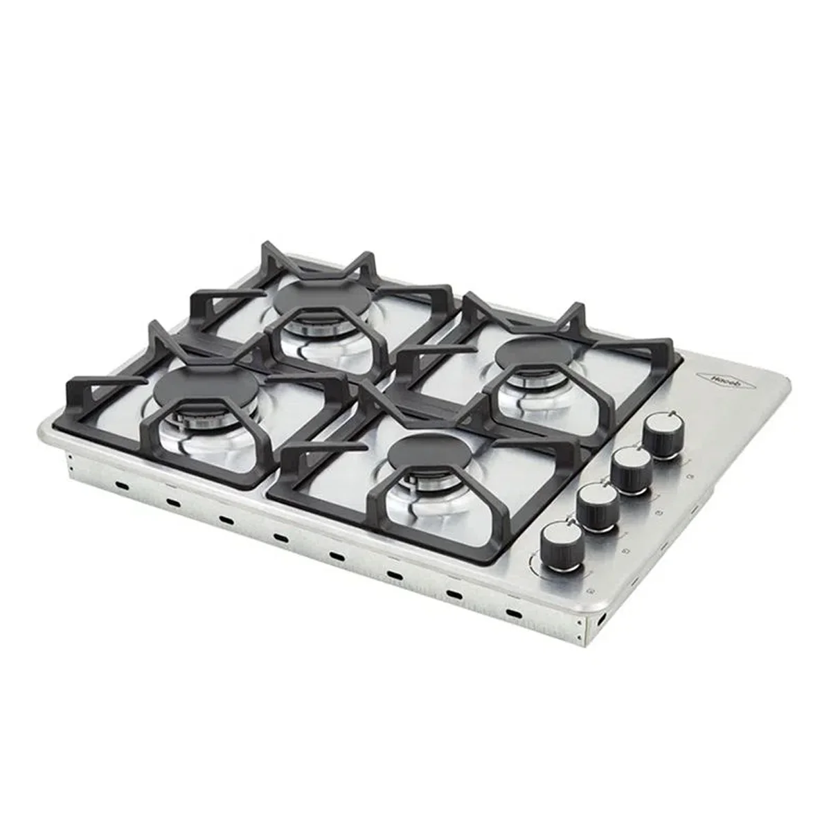 ENCIMERA-HA-TANDOORI-INOX-HF-60-43-GP Encimera A Gas 4Q Haceb HA-TANDOORI INOX HF 60-43 GP - Image 1