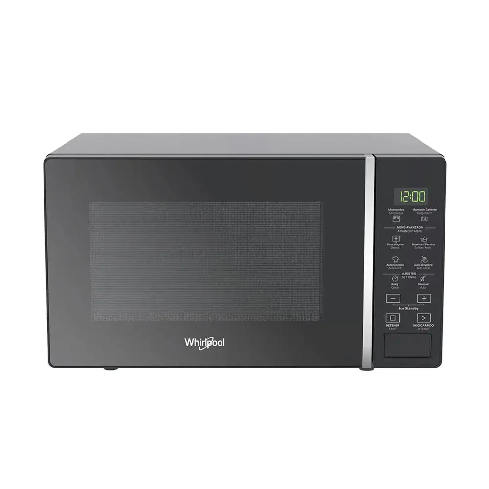 Microondas Whirlpool 20 L Negro WM1807B