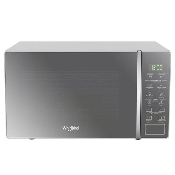 Microondas WHIRLPOOL WM1807D 20 litros Botón de Apertura 5 Niveles de Potencia Display Touch
