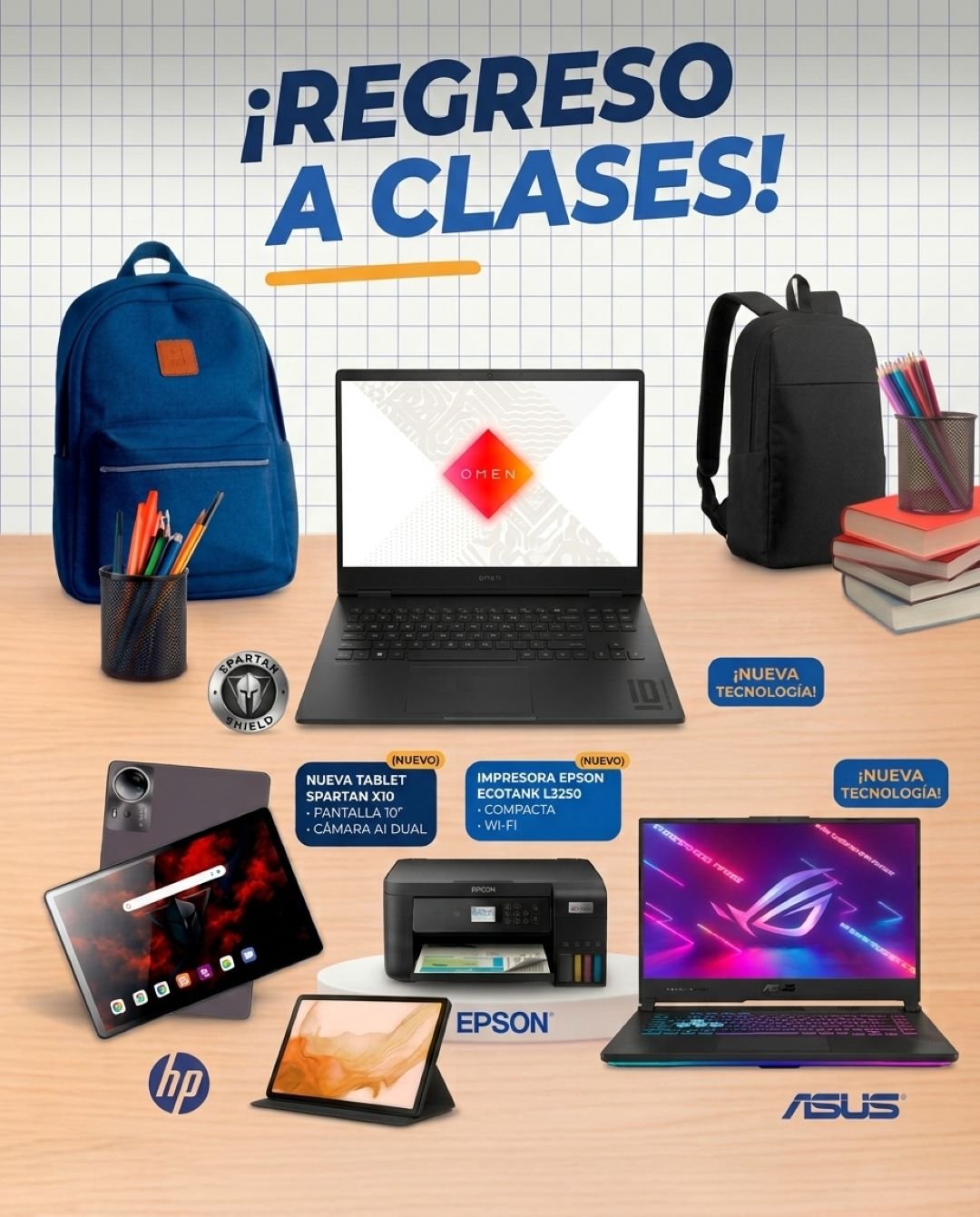 regreso a clases movil