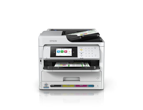 Impresora EPSON WorkForce C-5810 Color Multifuncional 24ppm ADF Wifi Ethernet Duplex