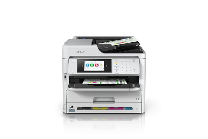 Impresora EPSON WorkForce C-5810 Color Multifuncional 24ppm ADF Wifi Ethernet Duplex