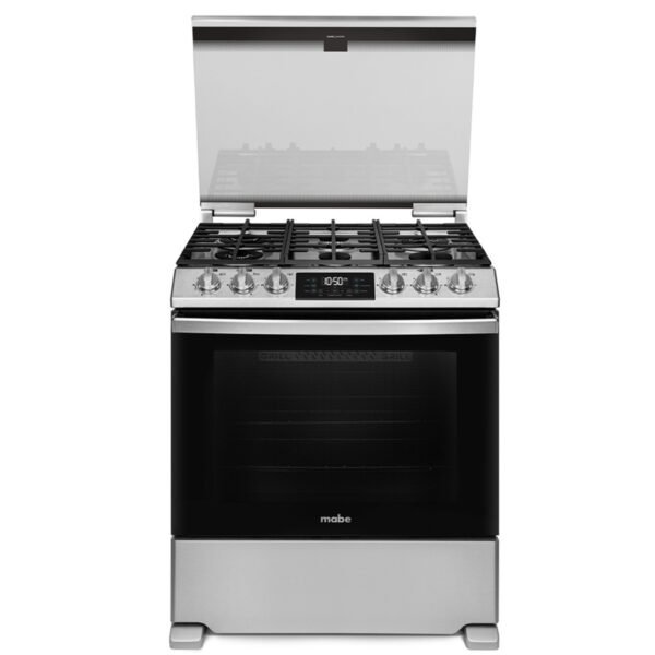 Cocina a Gas Mabe 6 Quemadores EMH7614DATMSS0