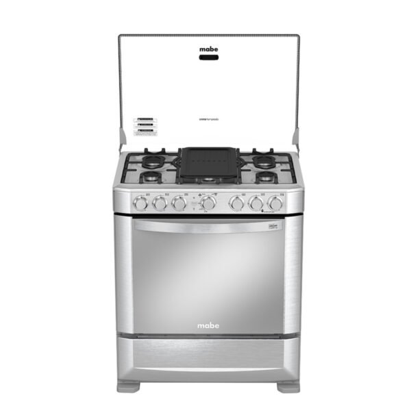 Cocina a Gas Mabe EM7640FX1 6 Hornillas76 cm