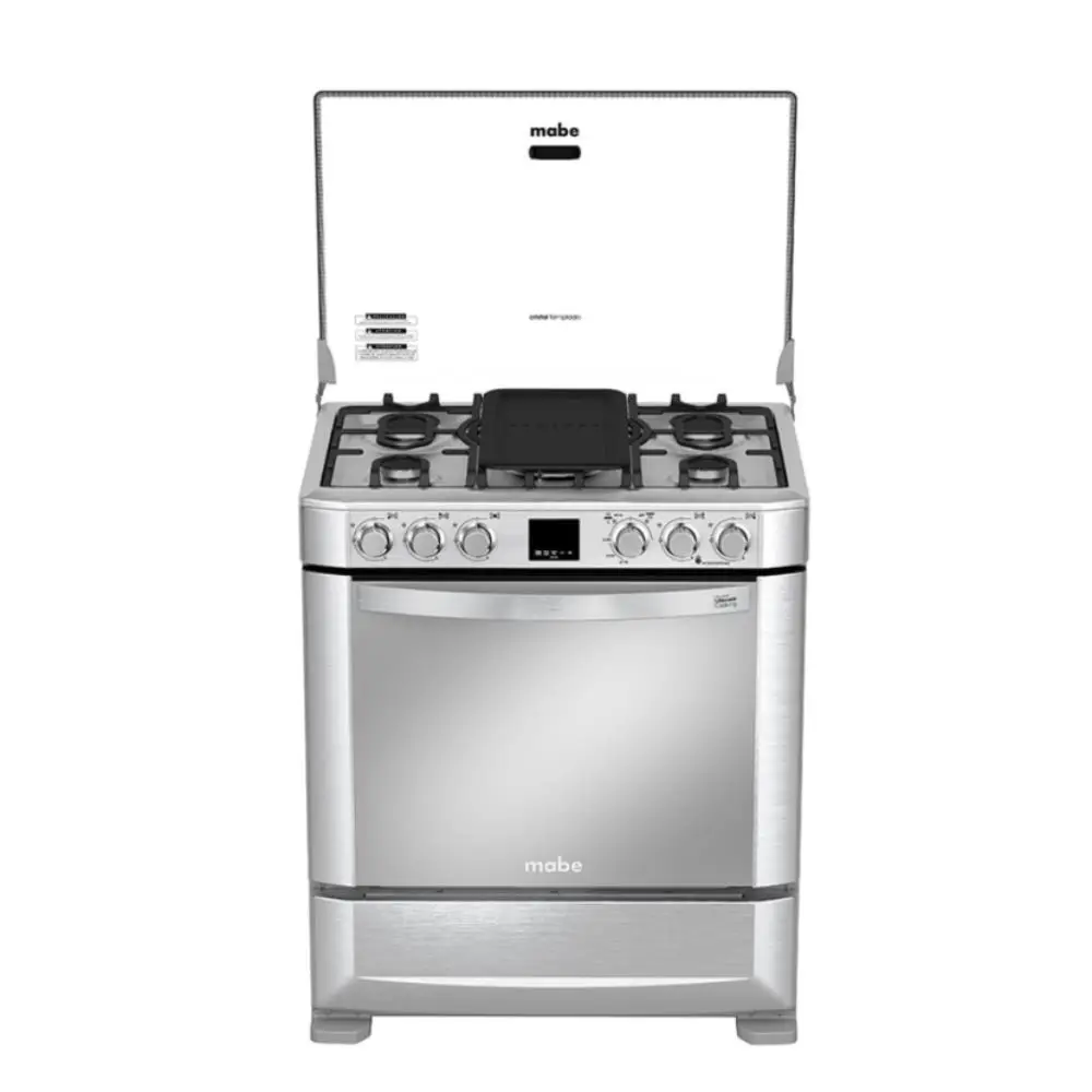 Cocina de gas Mabe 5 Quemadores EM7670FX1 Cocina de gas Mabe 5 Quemadores EM7670FX1 - Image 1