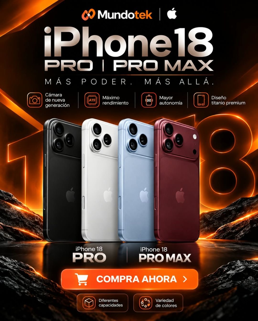 iphone 18 movil
