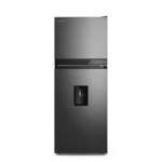 Refrigeradora Electrolux Top Freezer No Frost 318L Inverter Dispensador de agua Negro ERT30A3Q6DC