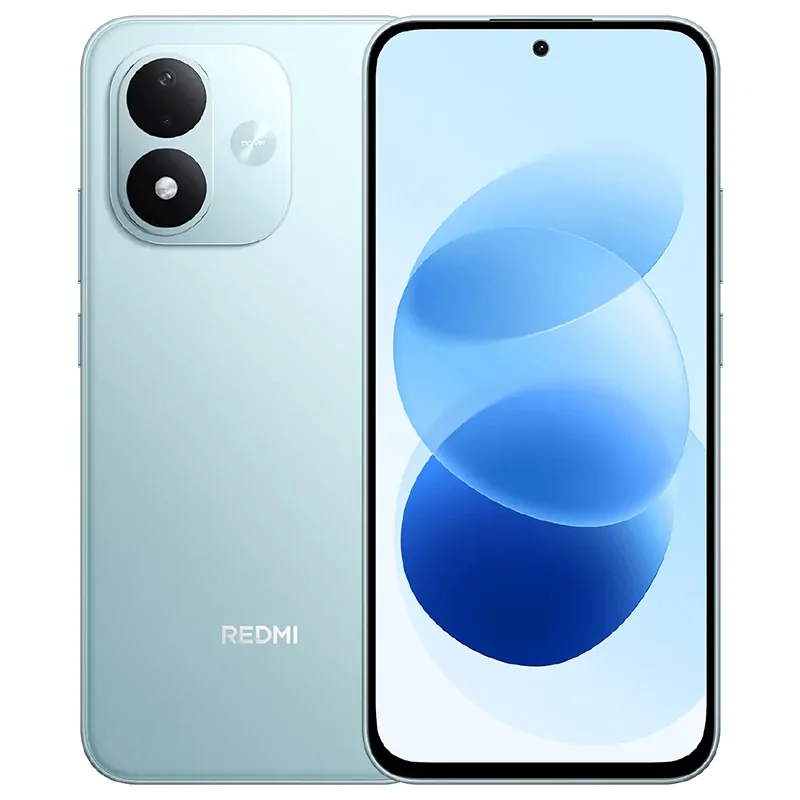 XIAOMI-REDMI-NOTE-17-5G-Verde-Azulado XIAOMI REDMI NOTE 17 NEGRO 6GB+6GB - 256GB - Image 1